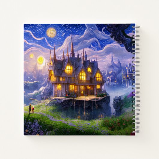 Lake House Notitieboek (Achterkant)