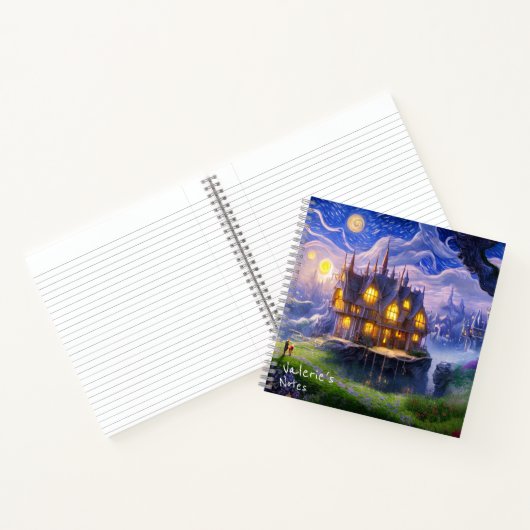 Lake House Notitieboek (Binnen)