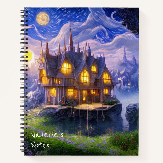 Lake House Notitieboek (Voorkant)