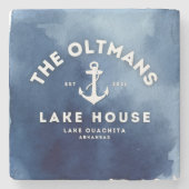 Lake House Onderzetters (Voorkant)