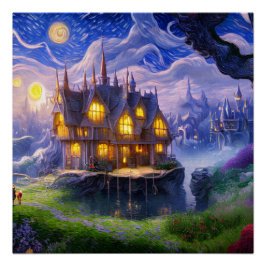 Lake House Perfect Poster