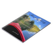 Lake House Rental Property Inloggen Guest Book Notitieboek (Linkerzijde)