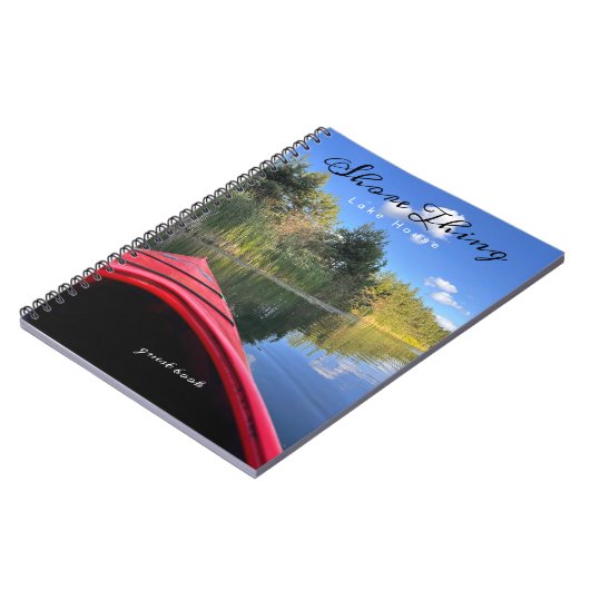 Lake House Rental Property Inloggen Guest Book Notitieboek (Linkerzijde)