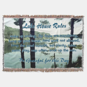 Lake House Rules Deken