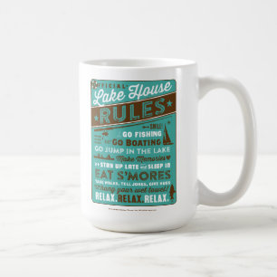 Lake House Rules Koffiemok