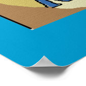 Lake House Rules Sign Poster (Hoek)