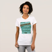 Lake House Rules T-shirt (Voorkant volledig)