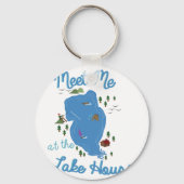 Lake House Sleutelhanger (Voorkant)
