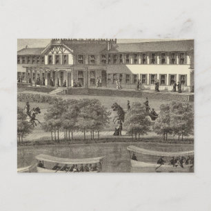Lake House, Spring Lake, NJ Briefkaart