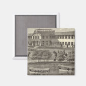 Lake House, Spring Lake, NJ Magneet (Voorkant / Achterkant)