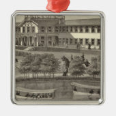 Lake House, Spring Lake, NJ Metalen Ornament (Voorkant)