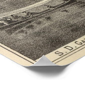 Lake House, Spring Lake, NJ Poster (Hoek)