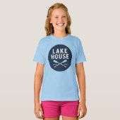 Lake House T-shirt (Voorkant volledig)