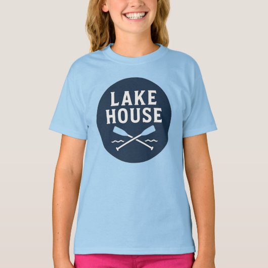 Lake House T-shirt (Voorkant)