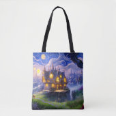 Lake House Tote Bag (Voorkant)