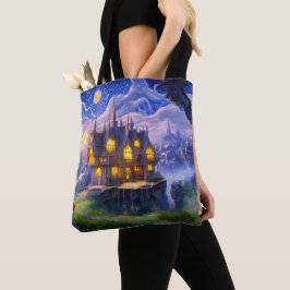 Lake House Tote Bag