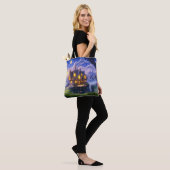Lake House Tote Bag (Op model)