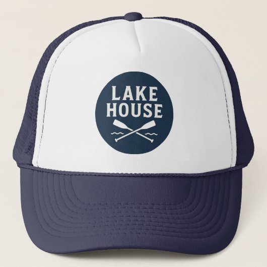 Lake House Trucker Pet (Voorkant)