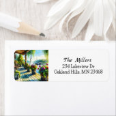 Lake House Uitzicht | Dekdek over de baai kijken Etiket (Insitu)