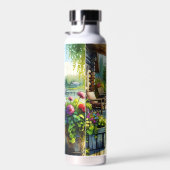 Lake House Uitzicht | Dekdek over de baai kijken Waterfles (Rechts)