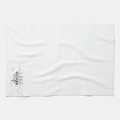 Lake House Vakantiehuis - keukenhanddoek (Horizontaal)