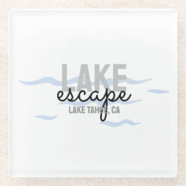 Lake House Vakantiehuis - Onderzetter