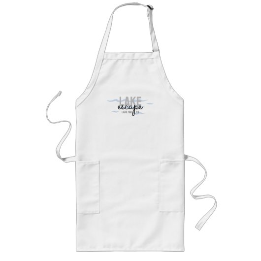 Lake House Vakantiehuis - Schort (Voorkant)