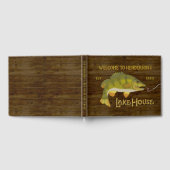 Lake House Vakantiehuis Verhuur Nautische Bass Vis Gastenboek (Volledig)