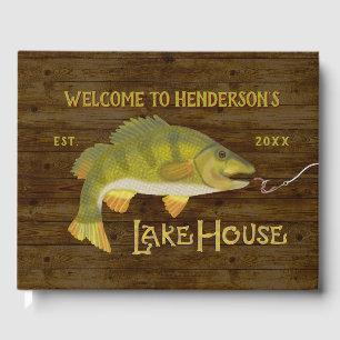 Lake House Vakantiehuis Verhuur Nautische Bass Vis Gastenboek