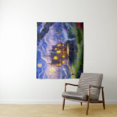 Lake House Wandkleed (In situ)