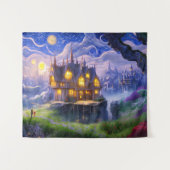 Lake House Wandkleed (Voorkant (horizontaal))