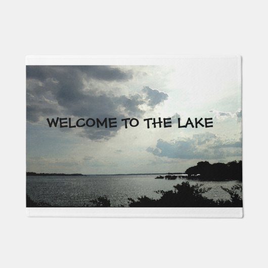 LAKE HOUSE WELCOME DEUR MAT (Voorkant)