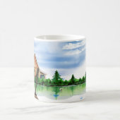 Lake huis Gezellige Mok (Center)