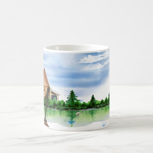 Lake huis Gezellige Mok (Center)