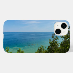 Lake Huron Lookout Hoesje-Mate iPhone Case