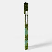 Lake Huron Lookout Hoesje-Mate iPhone Case (Achterkant / Links)