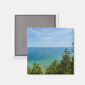 Lake Huron Lookout Magneet (Voorkant / Achterkant)