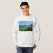 Lake Huron Lookout T-shirt (Voorkant volledig)