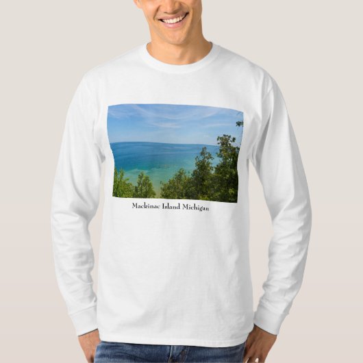 Lake Huron Lookout T-shirt (Voorkant)
