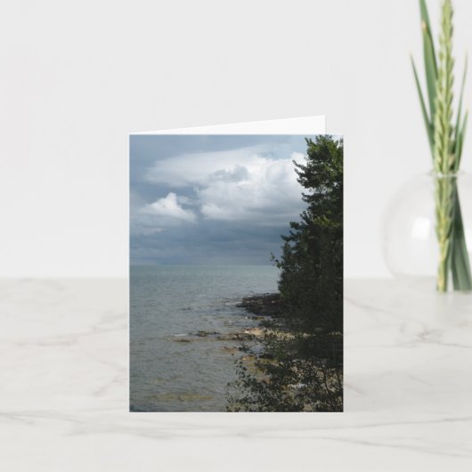 Lake Huron Note Kaart (Voorkant)