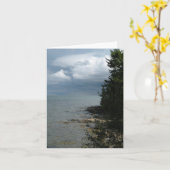 Lake Huron Note Kaart (Gele Bloem)
