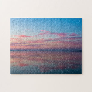 Lake Huron Pink Sunrise Legpuzzel