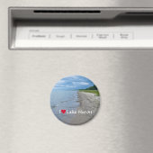 Lake Huron Summer Beach Magneet (Insitu (Vaatwasser))