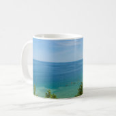 Lake Huron Uitzicht Koffiemok (Voorkant links)