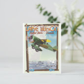 Lake Huron - VS - Canada Briefkaart (Staand voorkant)