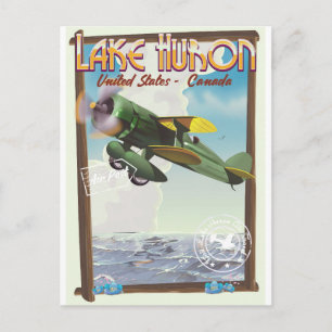 Lake Huron - VS - Canada Briefkaart
