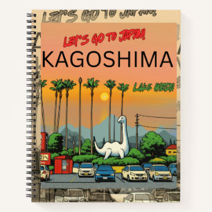 Lake Ikeda Kagoshima Japan Reis Notitieboek