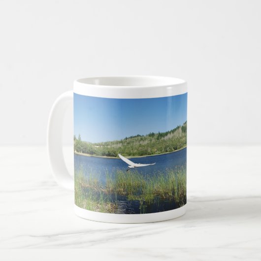 Lake Ilsanjo Panorama Koffiemok (Voorkant links)