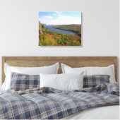 Lake in the Clouds canvas print (Insitu (Slaapkamer))