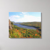 Lake in the Clouds canvas print (Voorkant)